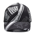 100% Polyester Black Baseball Cap